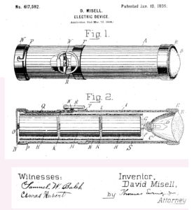 flashlight-history