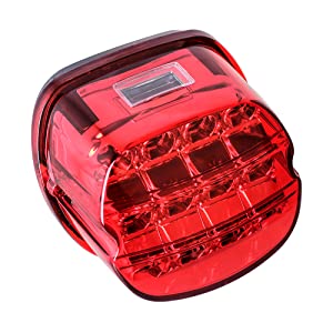 RED LED tail lamp