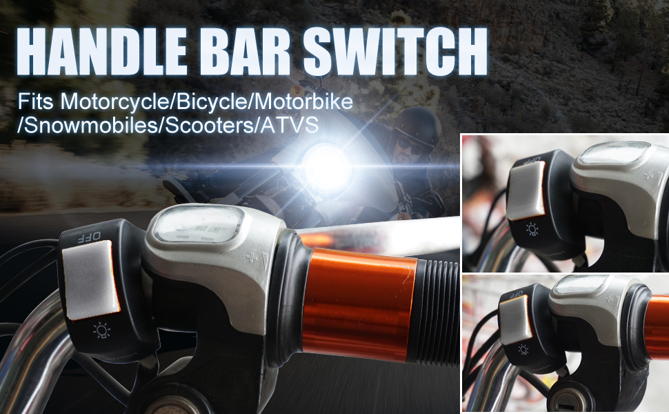 Handle Bar Switch horn switch