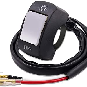 ON/OFF switch for motorcycle