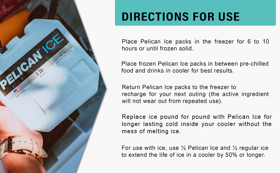 ice pack directions