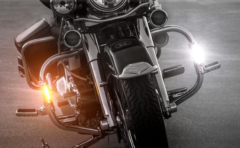 Motorcycle Crash Bar Lights