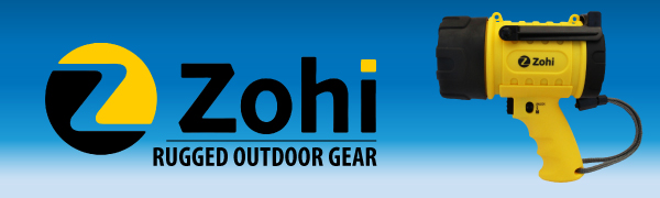 Zohi Waterproof Spotlight - Rugged Outdoor Gear