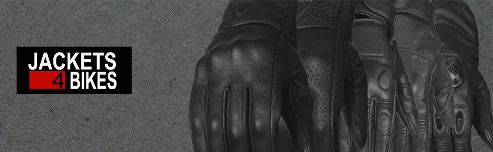 Motorcycle Gloves Leather Collection