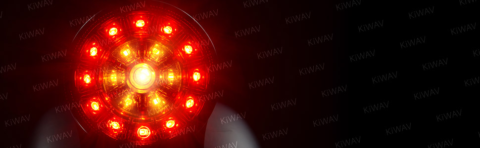 KiWAV taillight/ brake LED light