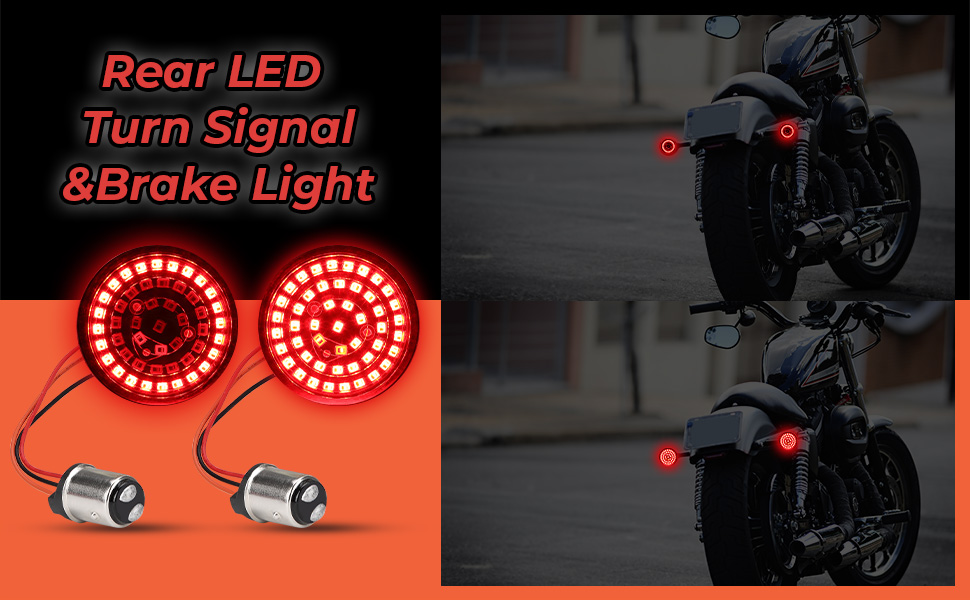 rear led turn signal and brake light