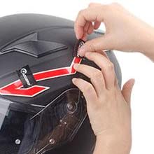 Install Helmet Light Strip