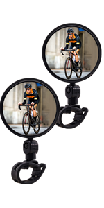 bicycle handlebar rear view mirror