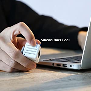 silicon bars feel