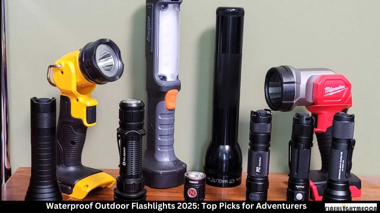 Waterproof Outdoor Flashlights 2025: Top Picks for Adventurers ...