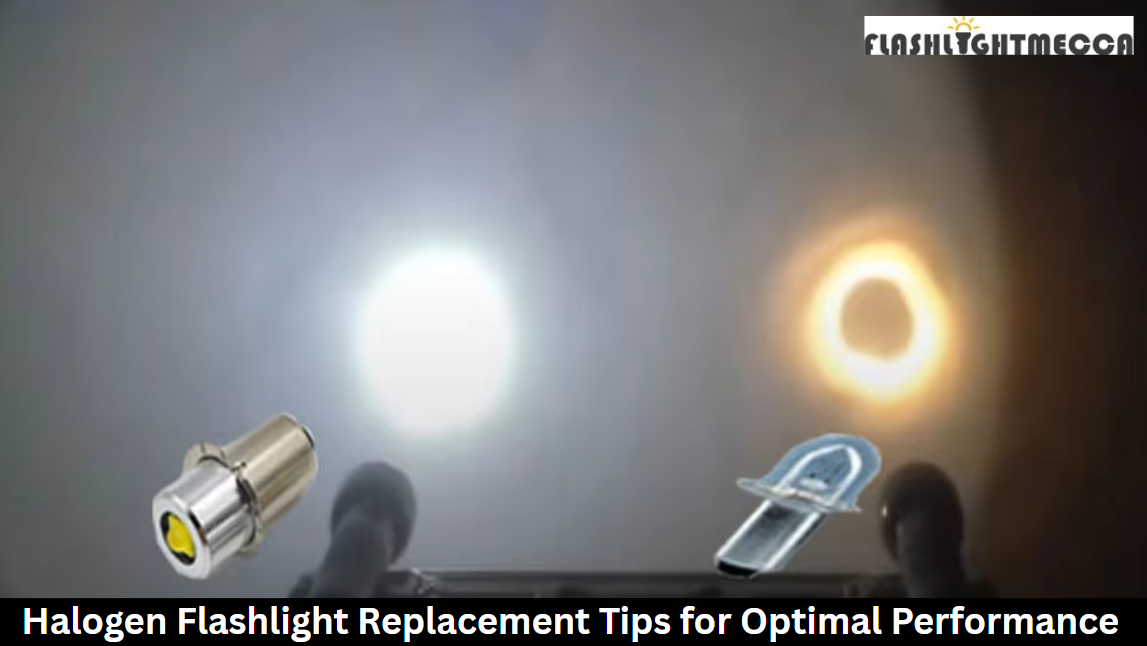 Flashlight Halogen Halogen Flashlight Replacement Tips for Optimal Performance ...
