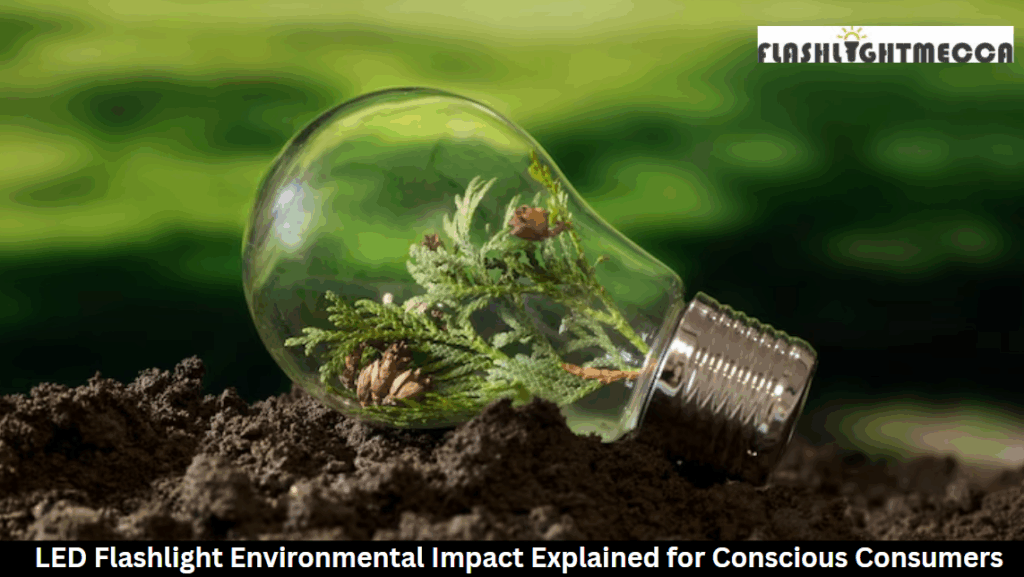 LED Flashlight Environmental Impact