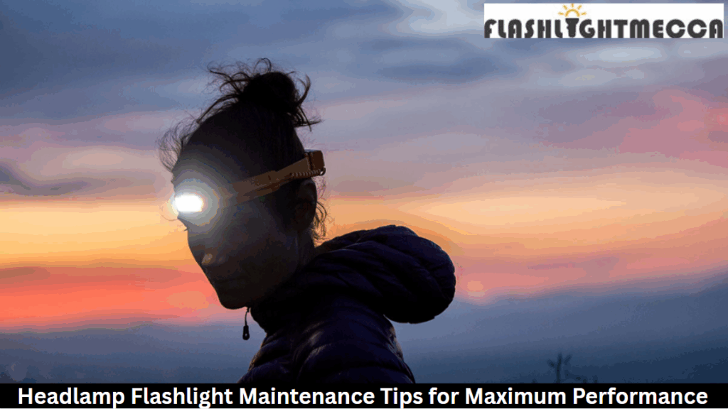 Headlamp Flashlight Maintenance Tips