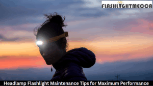 Headlamp Flashlight Maintenance Tips