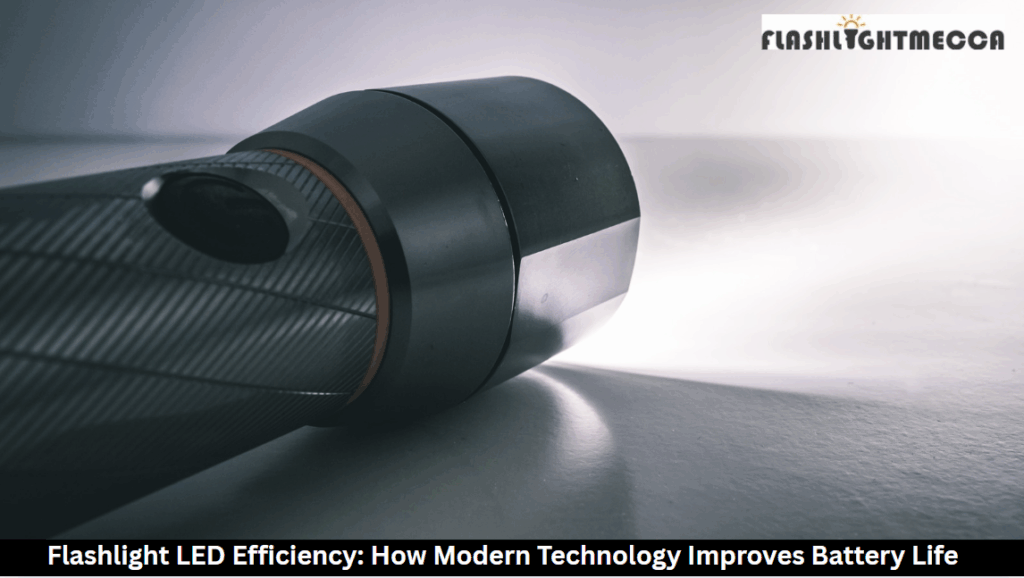Flashlight LED Efficiency