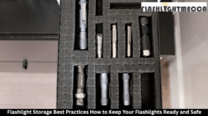 Flashlight Storage Best Practices