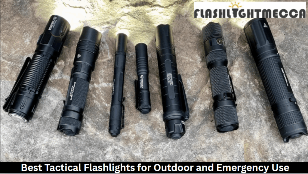 Best Tactical Flashlights