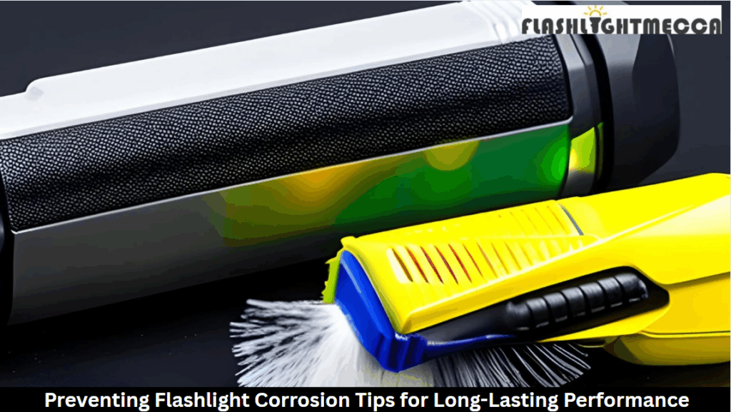 Preventing Flashlight Corrosion Tips