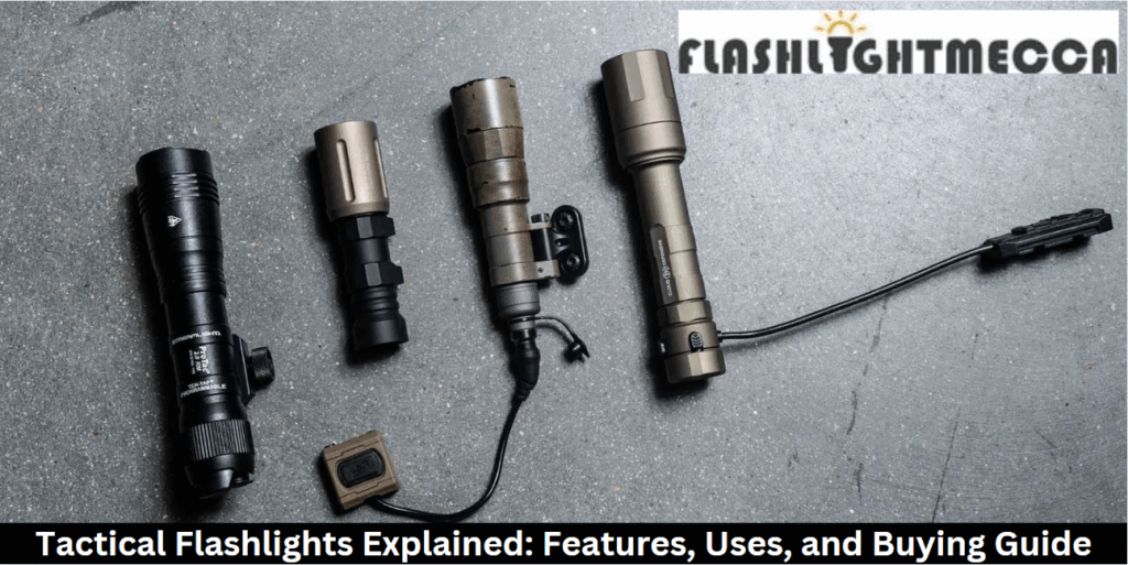 Tactical Flashlights Explained