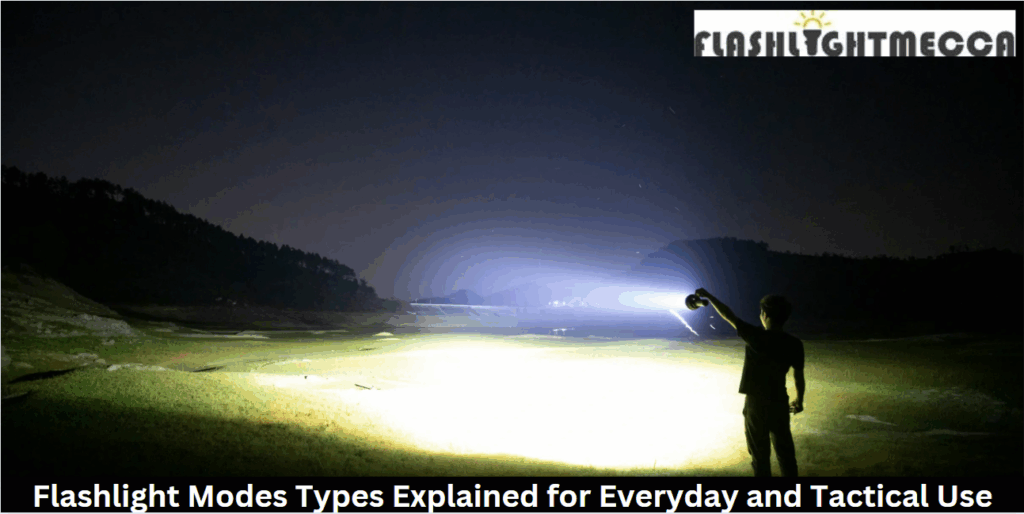 Flashlight Modes Types