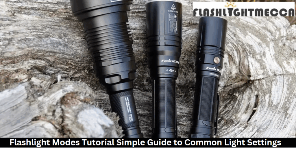 Flashlight Modes Tutorial