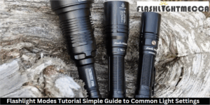 Flashlight Modes Tutorial