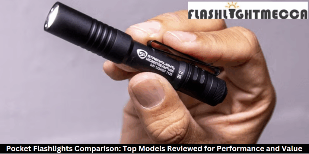 Pocket Flashlights Comparison