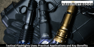 Tactical Flashlights Uses