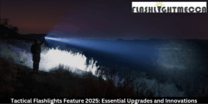 Tactical Flashlights Feature 2025