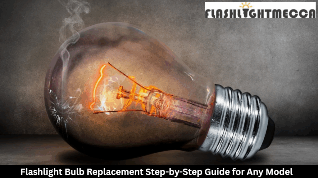Flashlight Bulb Replacement