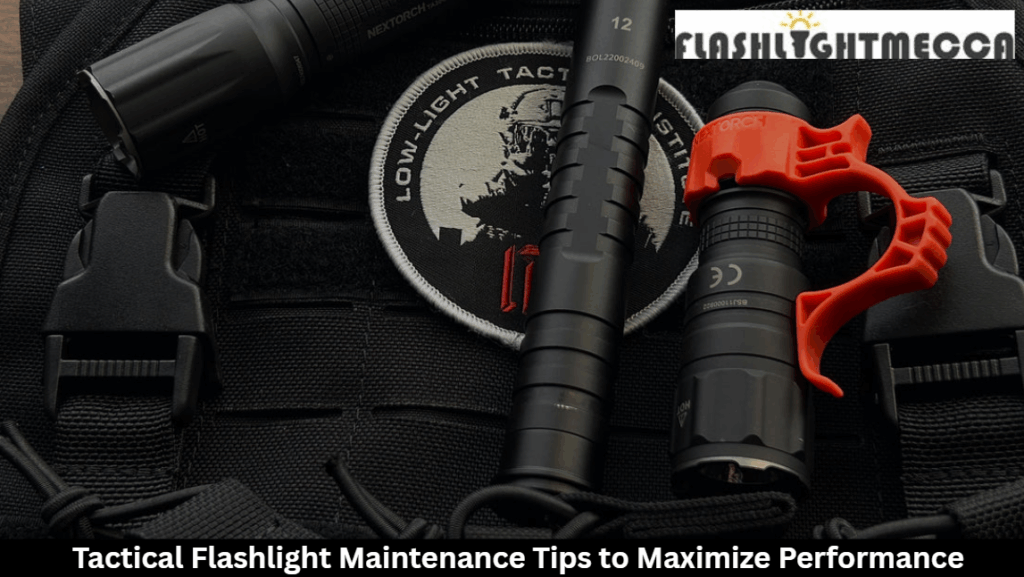 Tactical Flashlight Maintenance