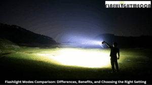 Flashlight Modes Comparison