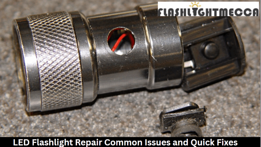 LED Flashlight Repair